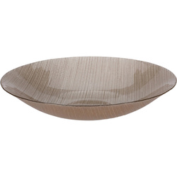 Üvegtál KARNEOL, Ø 30 cm