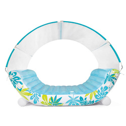 Felfújható napozóágy napernyővel