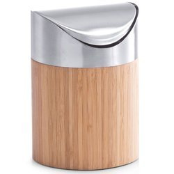 MINI BAMBOO fürdőszobai kosár, szemetes, ZELLER