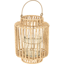 Fonott lámpás fogantyúval, 19 x 25 cm