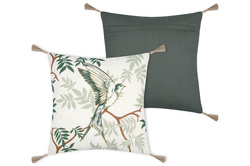 BOTANYS dekoratív párna rojtokkal, 40 x 40 cm