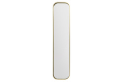 ANDREA keskeny fali tükör, 27 x 120