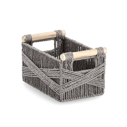 Tároló kosár füllel, 28 x 17 cm