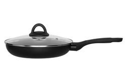 Üvegtetős serpenyő, Ø 24 cm