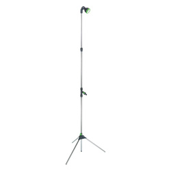 RIBIMEX hordozható kerti zuhany, 1,68 m-től 2,20 m-ig