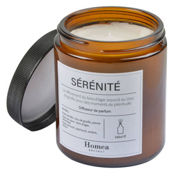 Modern Apothecary illatos gyertya üvegben, Ø 7,5 cm