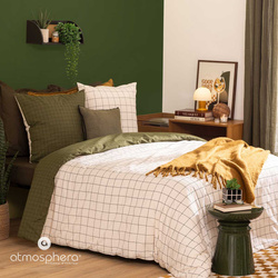 Ágynemű geometrikus mintával MAATI, 240 x 220 cm