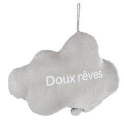 Függő játék gyerekeknek FELHŐ, zenével, 30 cm