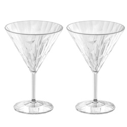 Martini poharak CLUB No. 12, superglas, 2 x 250 ml, KOZIOL