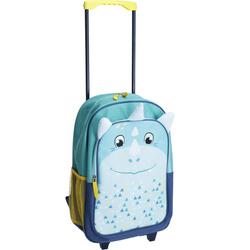 Gyerek bőrönd kerekekkel, 30 x 13 x 42 cm