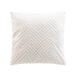 Díszpárna domború mintával, 45 x 45 cm