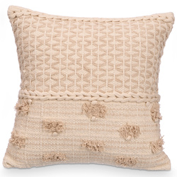 Boho AUREA dekoratív párna, 45 x 45 cm