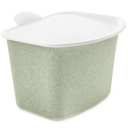 Szerves hulladékgyűjtő edény, BIBO szemetes, kis szemetes, 3 l, KOZIOL, organikus zöld