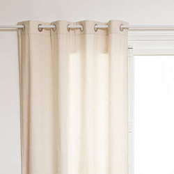 ZURI gyűrűs függöny, 140 x 260 cm