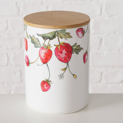 Emily eper mintás kerámia konyhai edény