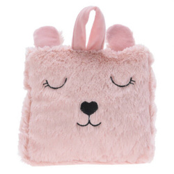 Ajtóstopper gyerekszobába, füles állatka, 16 x 8 x 15 cm