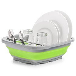 Összecsukható edény szárító, 38 x 32 x 12 cm, ZELLER