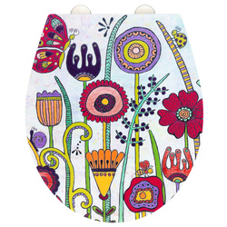 Színes grafikával ellátott WC-deszka, WENKO