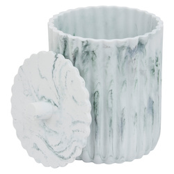 MARBY kis szemetes márvány mintával, 5 l