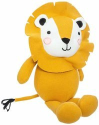 LION plüssfigura gyerekeknek, 41 cm