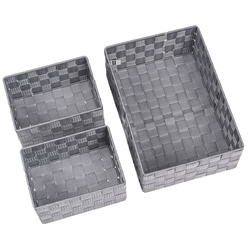 ADRIA fürdőszobai kosárkészlet, 3 db, WENKO