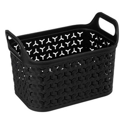 Újrahasznosított műanyag kosár, 4 l