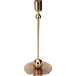 Klasszikus egygyertyás gyertyaállvány, 23 cm