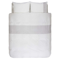 Párna- és takaróhuzat szett 2 személyre, selyemhatású huzatok, 100% pamut, 200 x 220 cm, Essenza