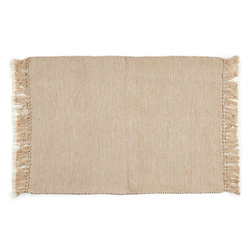 Fringes szőnyeg, 100% pamut, 180 x 120 cm