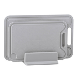 Vágódeszkák állvánnyal, 2 darab