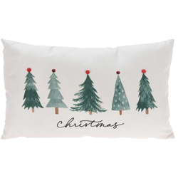 Díszes karácsonyi párna, 30 x 50 cm
