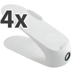 Cipőtartó, 4 darabos készlet, WENKO