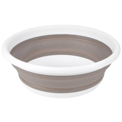 Összecsukható szilikon tál, 9 L