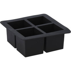 Jégkocka forma, nagy XL kockák whiskyhez