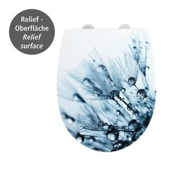 SERENO WC-deszka, Thermoplast, WENKO