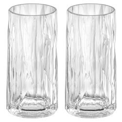 Keskeny CLUB No. 8 poharak, superglas, 2 x 300 ml, KOZIOL