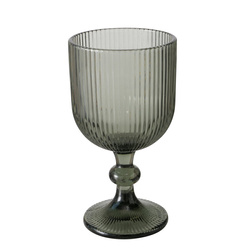 RIGANO bordó pohár bordó üvegből