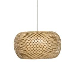 NAM bambusz függőlámpa, Ø 46 cm