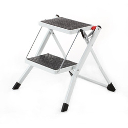 Fém kétszintes létra