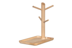 Bükkfa ékszerállvány