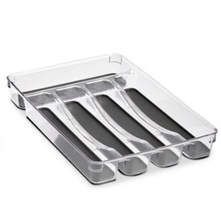 Evőeszköztartó fiókba, csúszásmentes aljjal