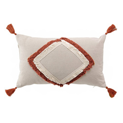 MALORY dekoratív párna nappaliba, 50 x 30 cm