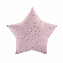 Dekoratív bársony párna fémes mintával