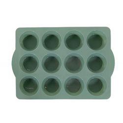 Silikon sütőforma muffinhoz, 23 x 33 cm