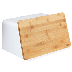 KUBO bambusz kenyértartó és vágódeszka, WENKO