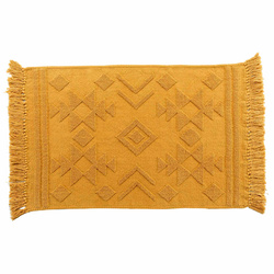 CILAOS, pamut szőnyeg bojtokkal