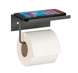 Fém papírtartó polccal DESULO