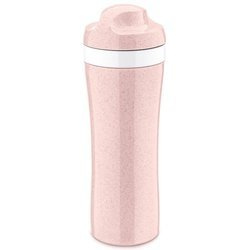 OASE kulacs, 425 ml, KOZIOL, természet virág kék