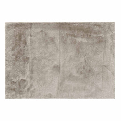 Puha műszőrme szőnyeg, barna, FELINE