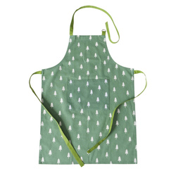 Grona pamut konyhai kötény, 84 x 61 cm